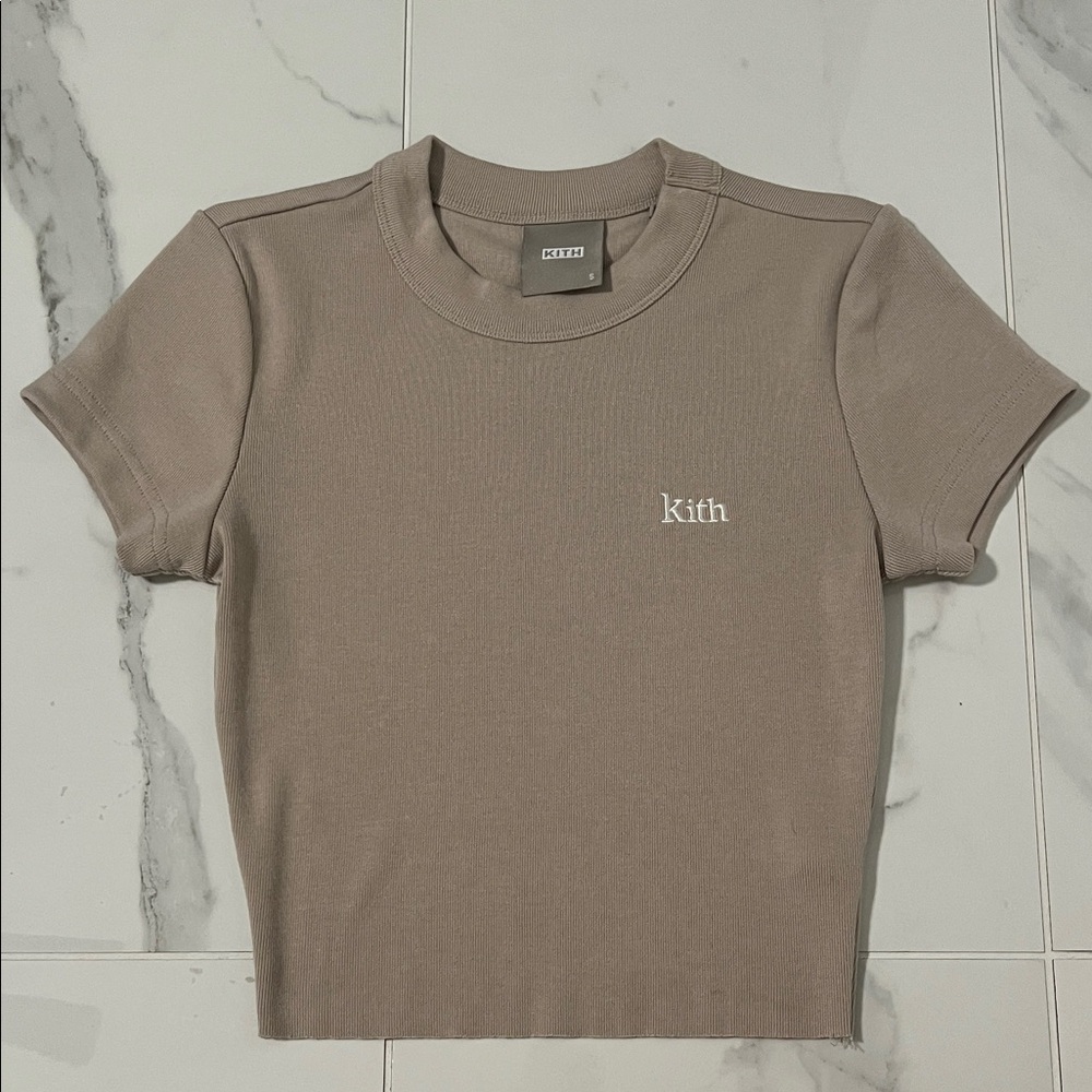 Kith Mulberry Crop Tee
